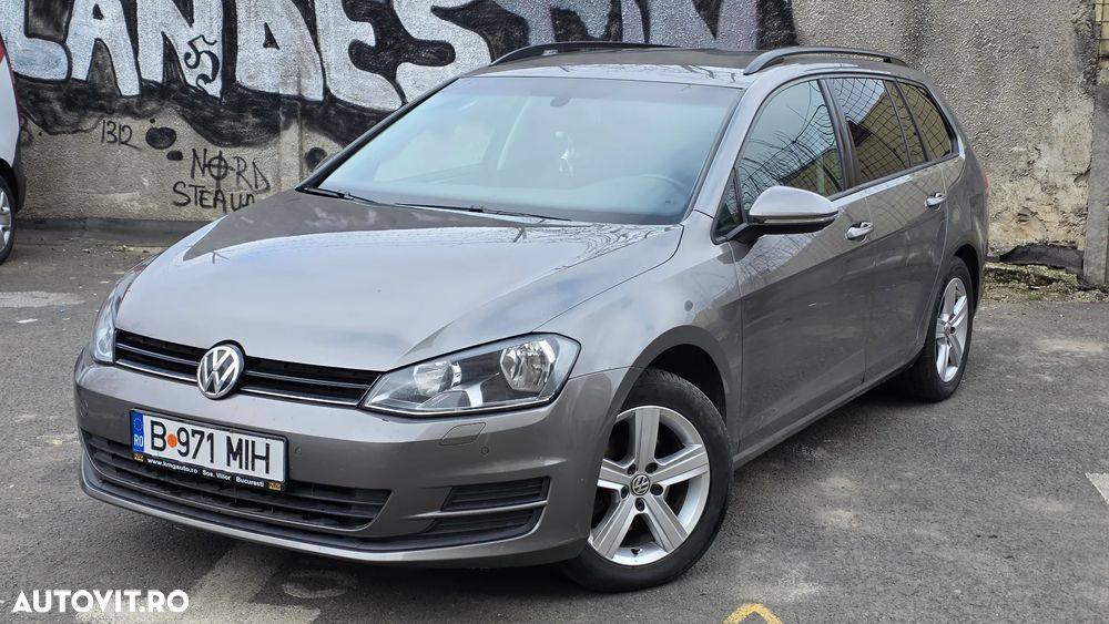 Volkswagen Golf 1.6 TDI BlueMotion Technology DSG Comfortline - 1