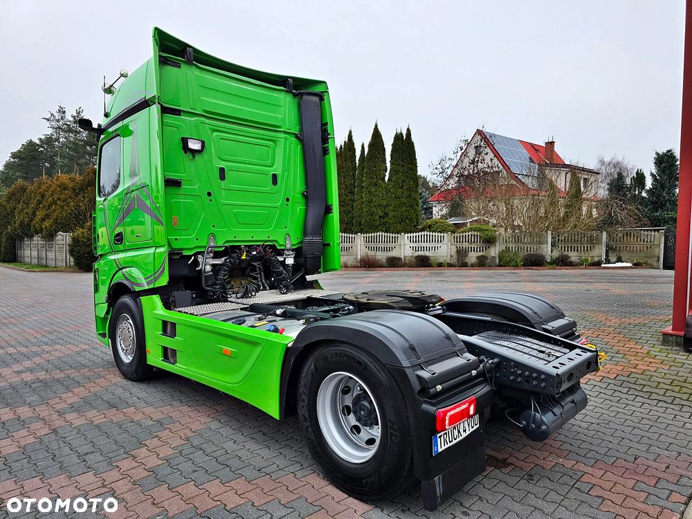 Mercedes-Benz ACTROS MP5 1853 / Salonka / Aktywny asystent kierowania / Klima postojowa - 5