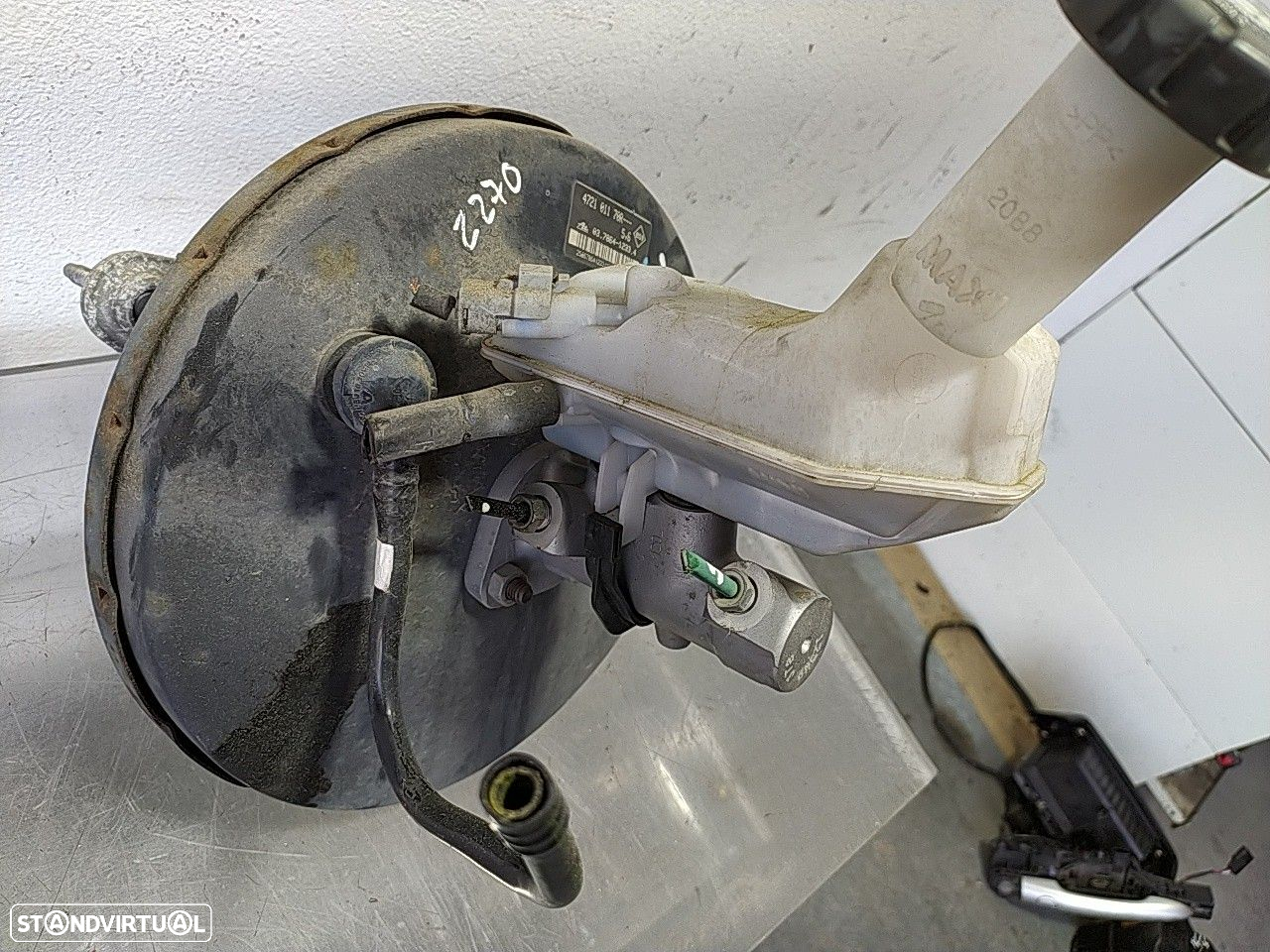 Servofreio Renault Clio Iii (Br0/1, Cr0/1) - 3
