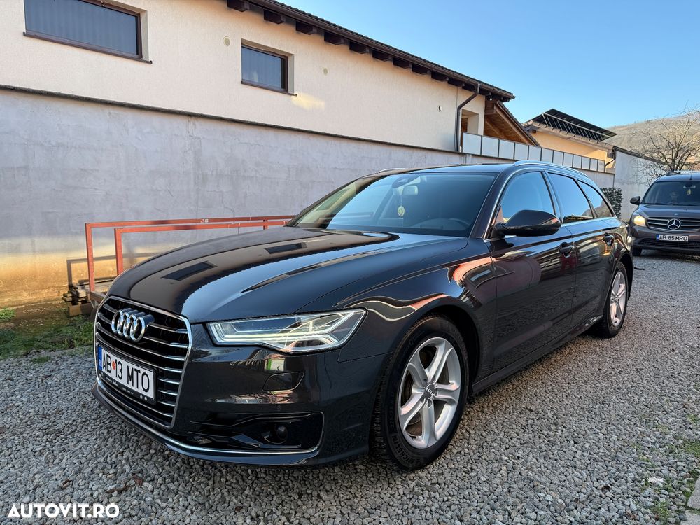 Audi A6 2.0 TDI Ultra DPF S tronic - 6
