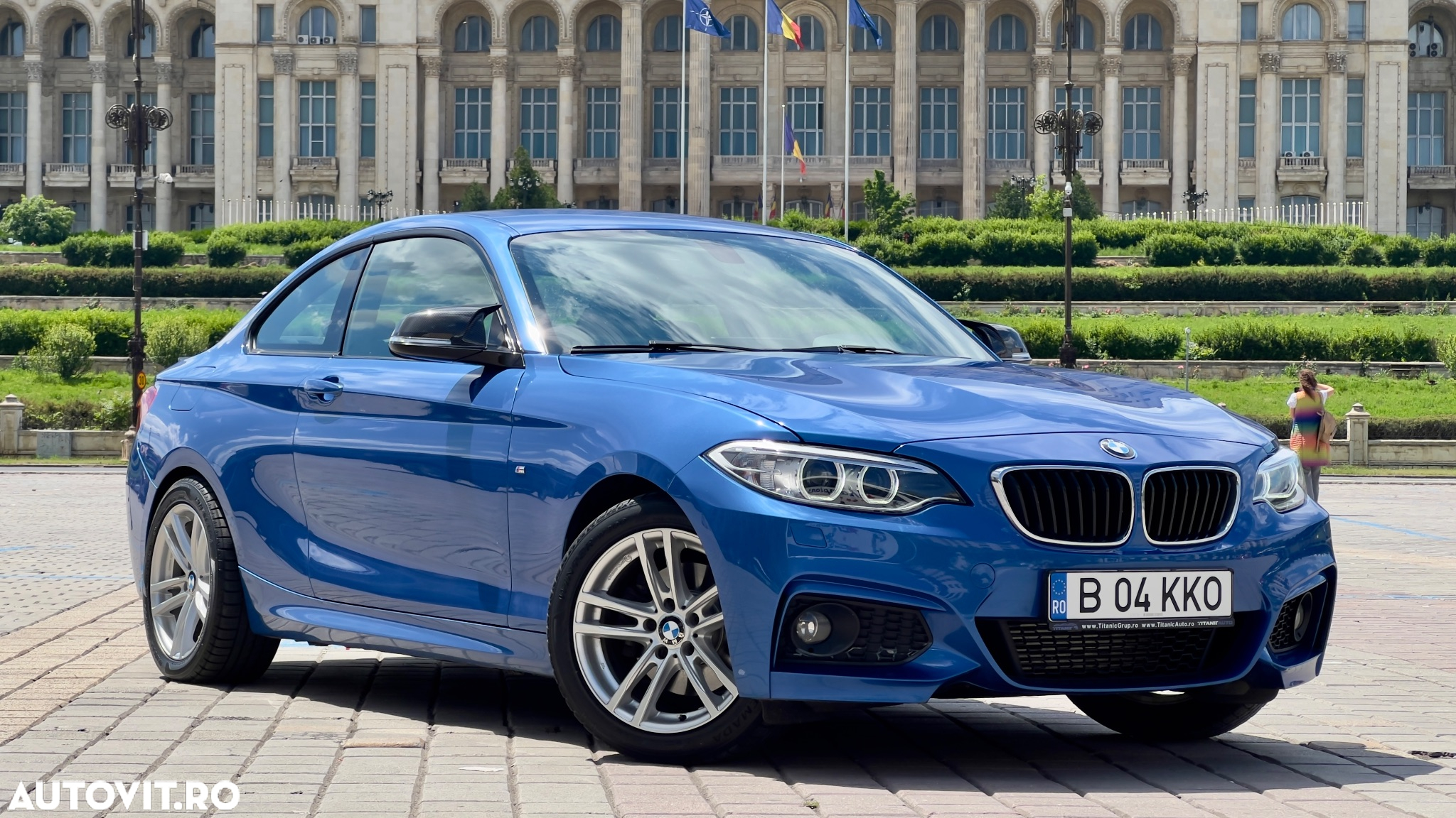 BMW Seria 2 220d Coupe Sport-Aut. M Sport - 2