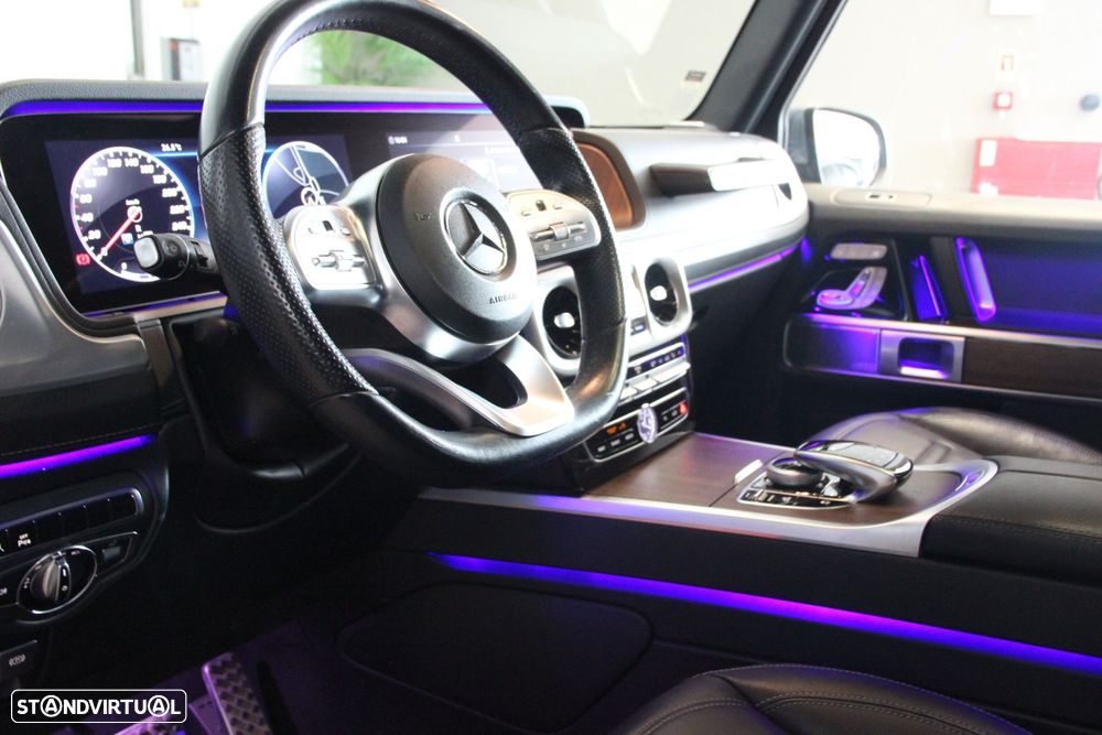 Mercedes-Benz G 350 d - 9