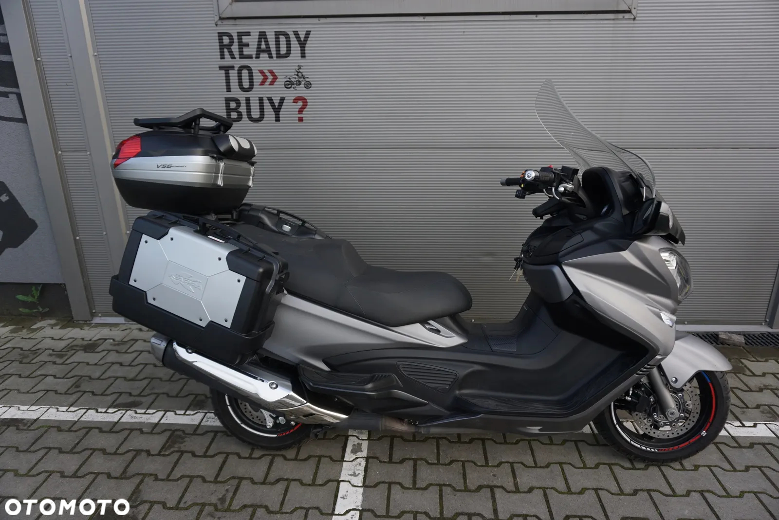 Suzuki Burgman - 2