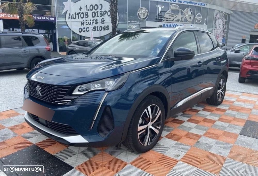 Peugeot 3008 225 e-EAT8 GT Pack - 4