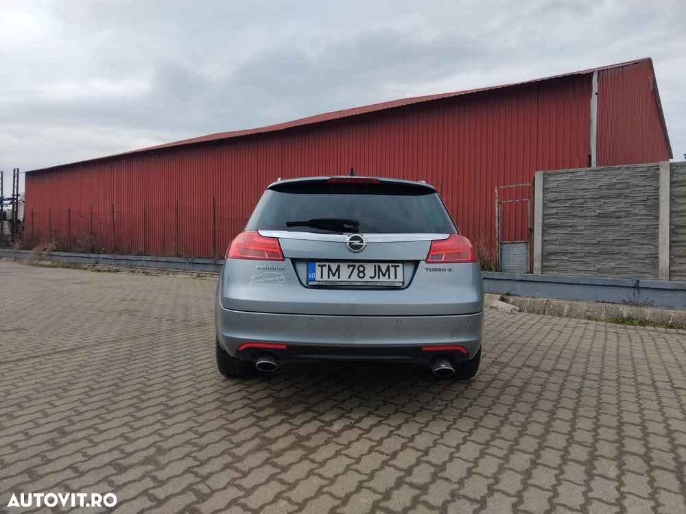 Opel Insignia 2.0 Turbo 4x4 Sport Aut. - 24