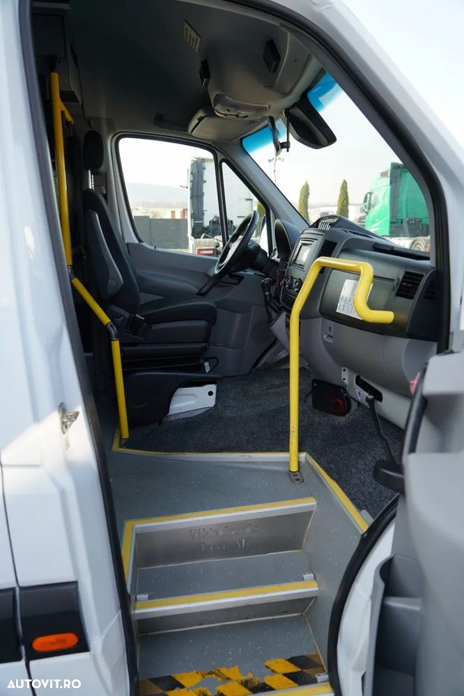 Mercedes-Benz SPRINTER 516 / IMPORTAT / AER CONDIȚIONAT / - 38