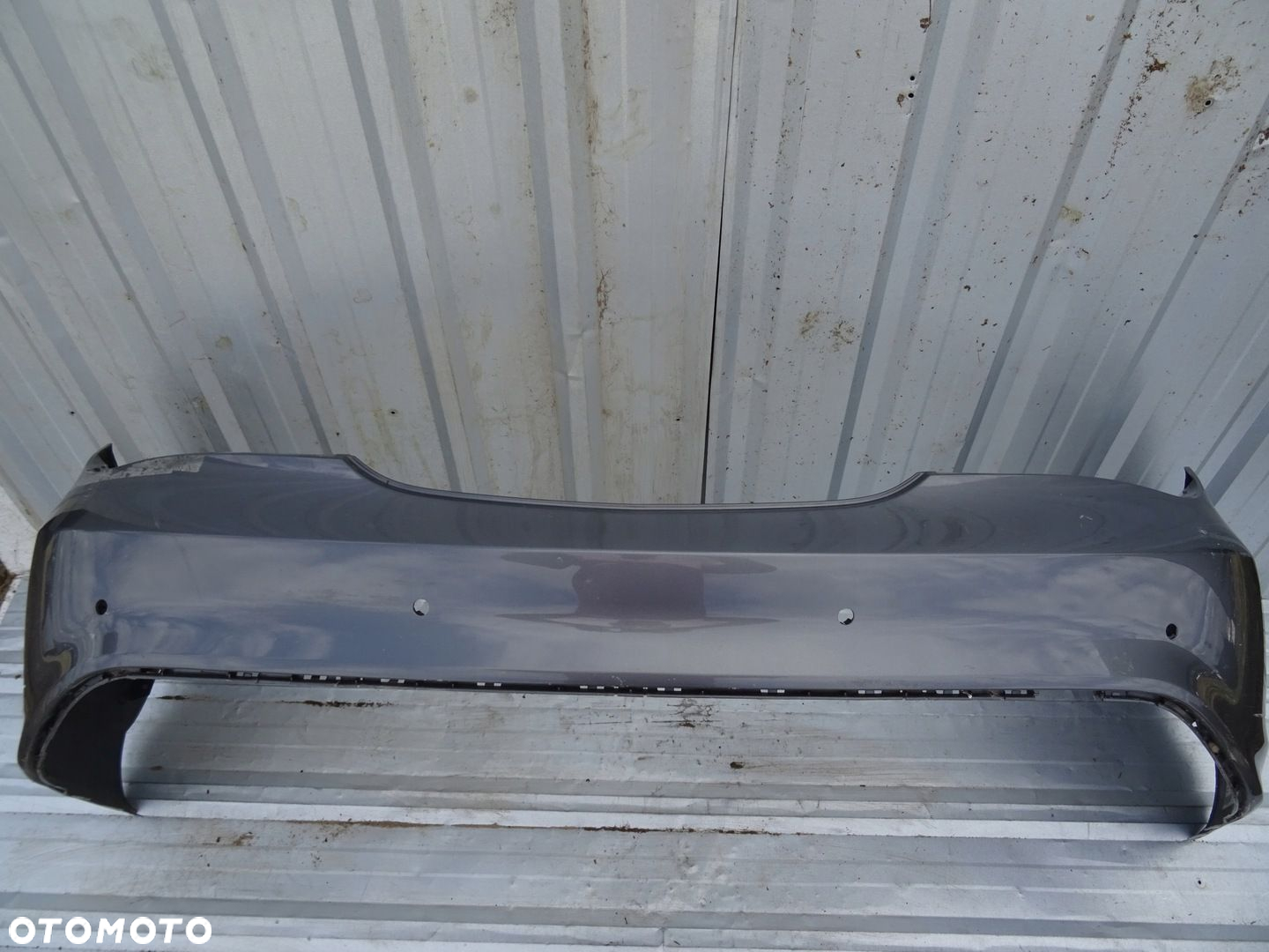Zderzak tył tylny Mercedes CLA W117 13-16 oryginał - 2