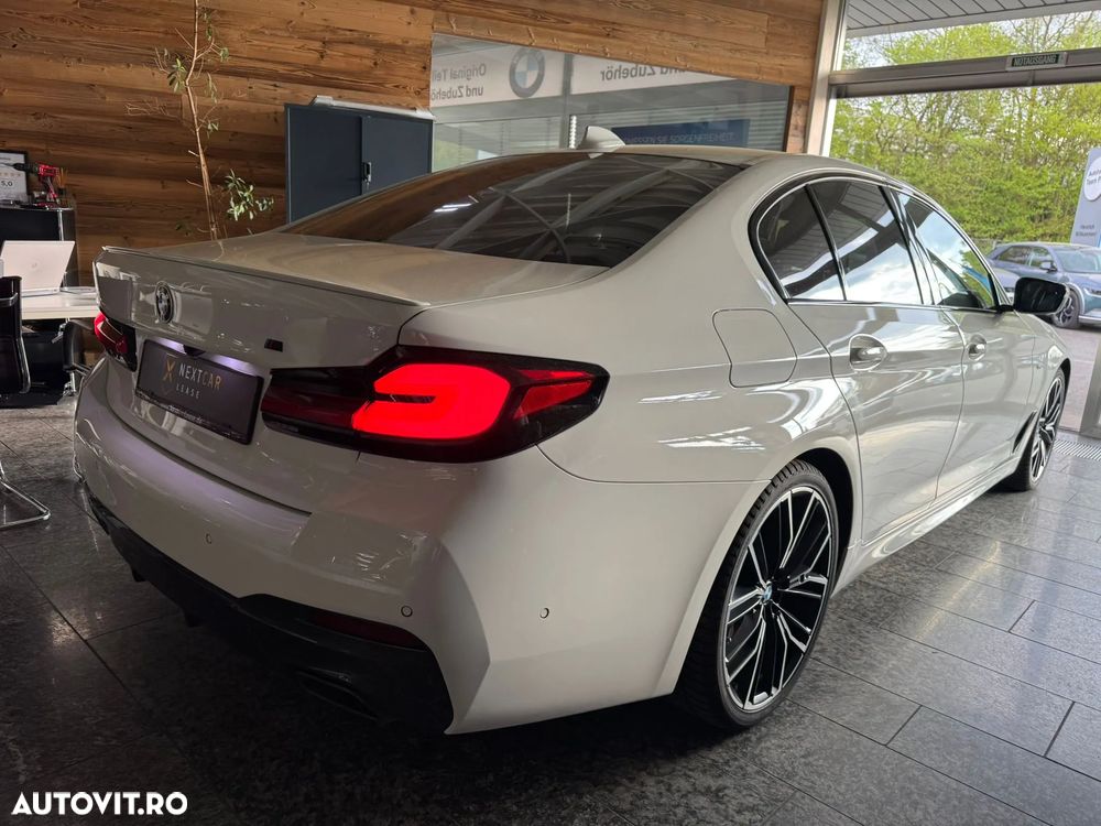 BMW Seria 5 530d xDrive Aut. M Sport Edition - 4