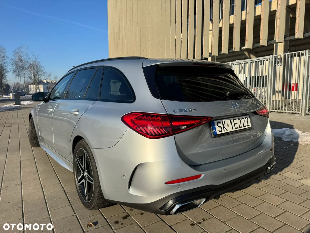 Mercedes-Benz Klasa C 220 d 4Matic 9G-TRONIC AMG Line - 13