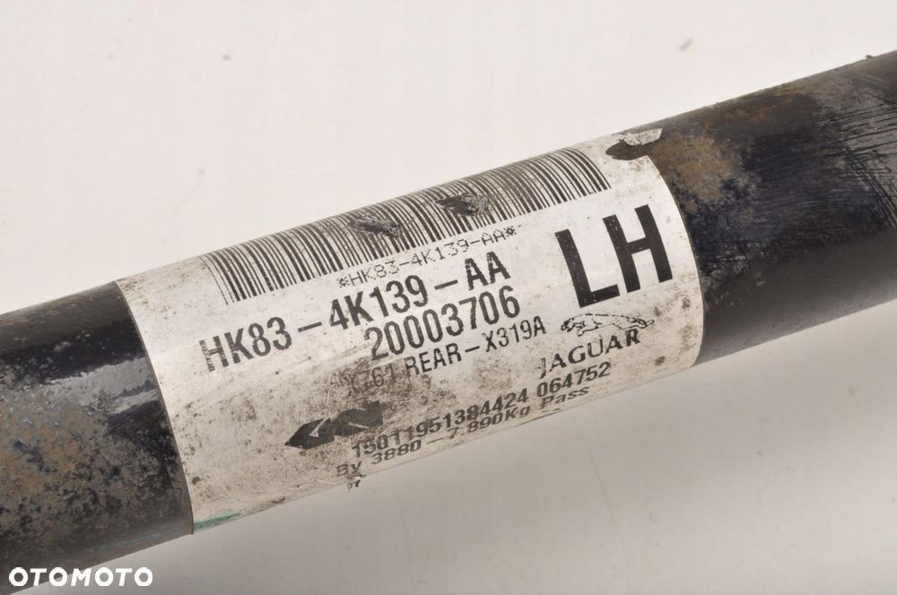LAND ROVER RANGE ROVER VELAR L560 PÓŁOŚ TYŁ HK83-4K139-AA - 4