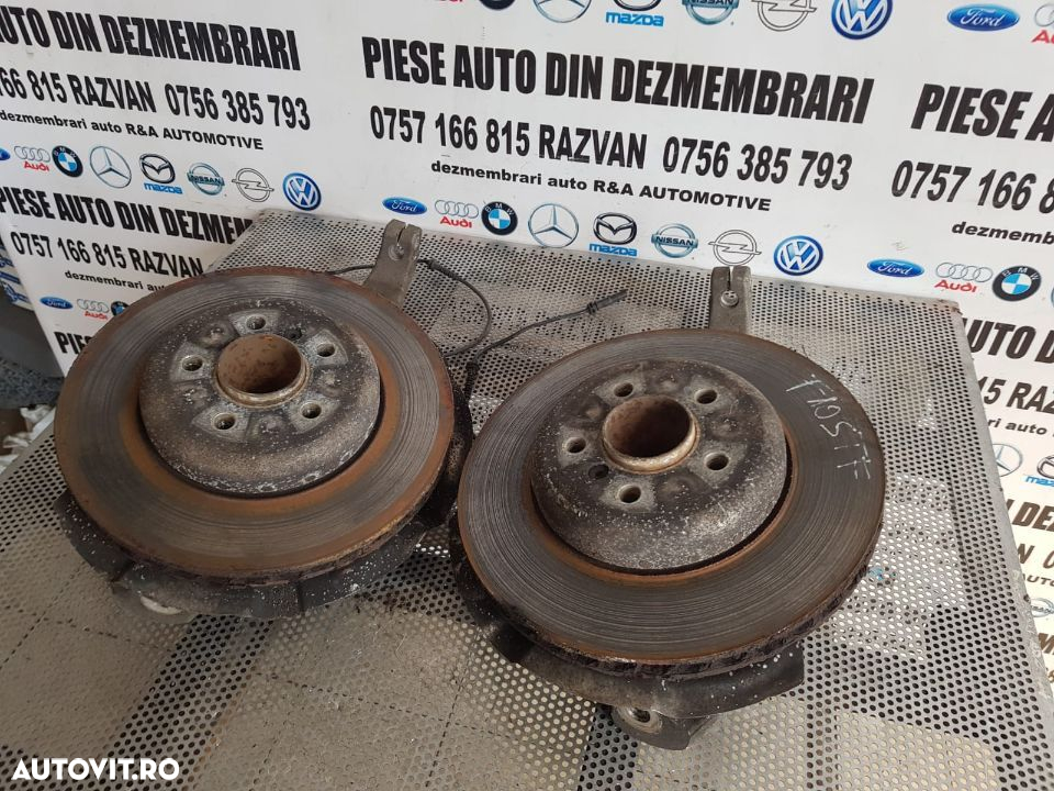 Fuzete Fuzeta Stanga Dreapta Fata Cu Rulment BMW F10 F11 3.0 D Motor N57 - 4