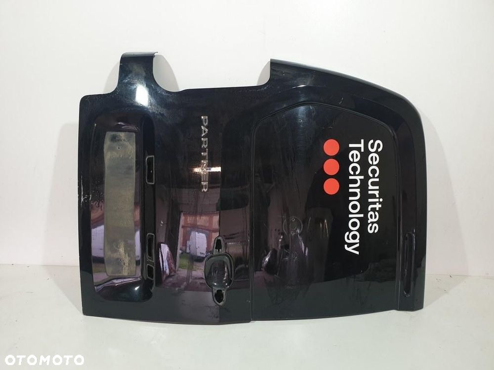 PEUGEOT PARTNER III 3 IV 4 BERLINGO DRZWI TYŁ TYLNE LEWE ORYGINAŁ