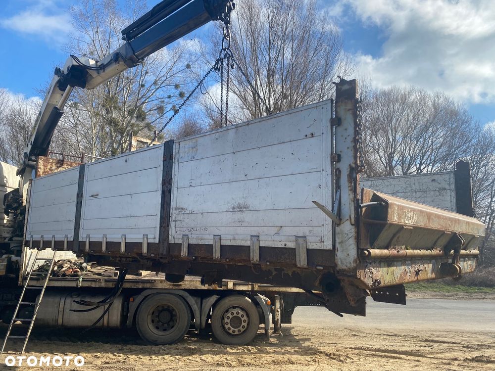 Zabudowa Kipper Kiper tylnozsyp  wywrotka trzyosiowa - 9