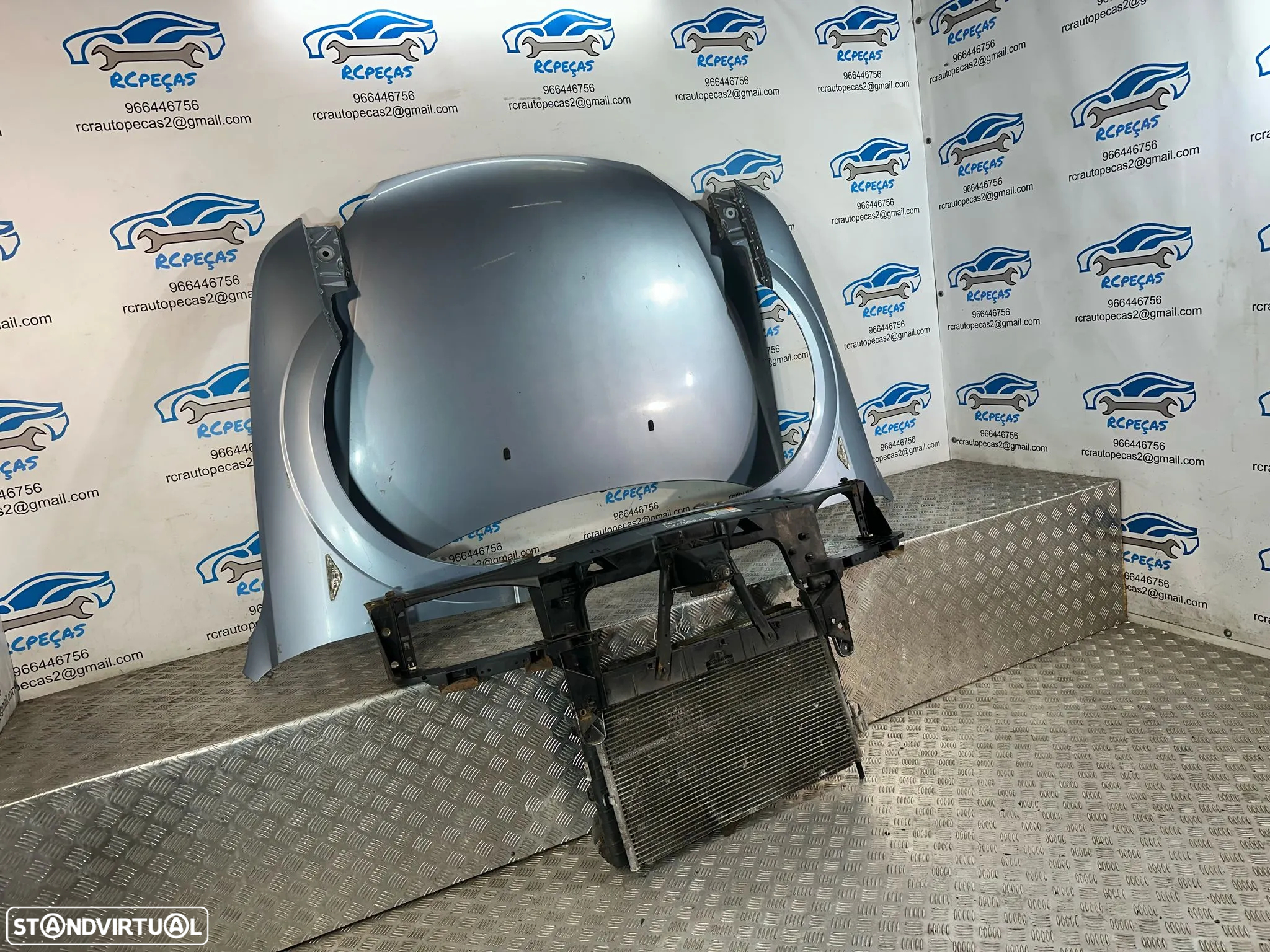 .Frente Completa Ford Mondeo 3 MK3 Fase 2 Facelift 2000 - 2007 - 9