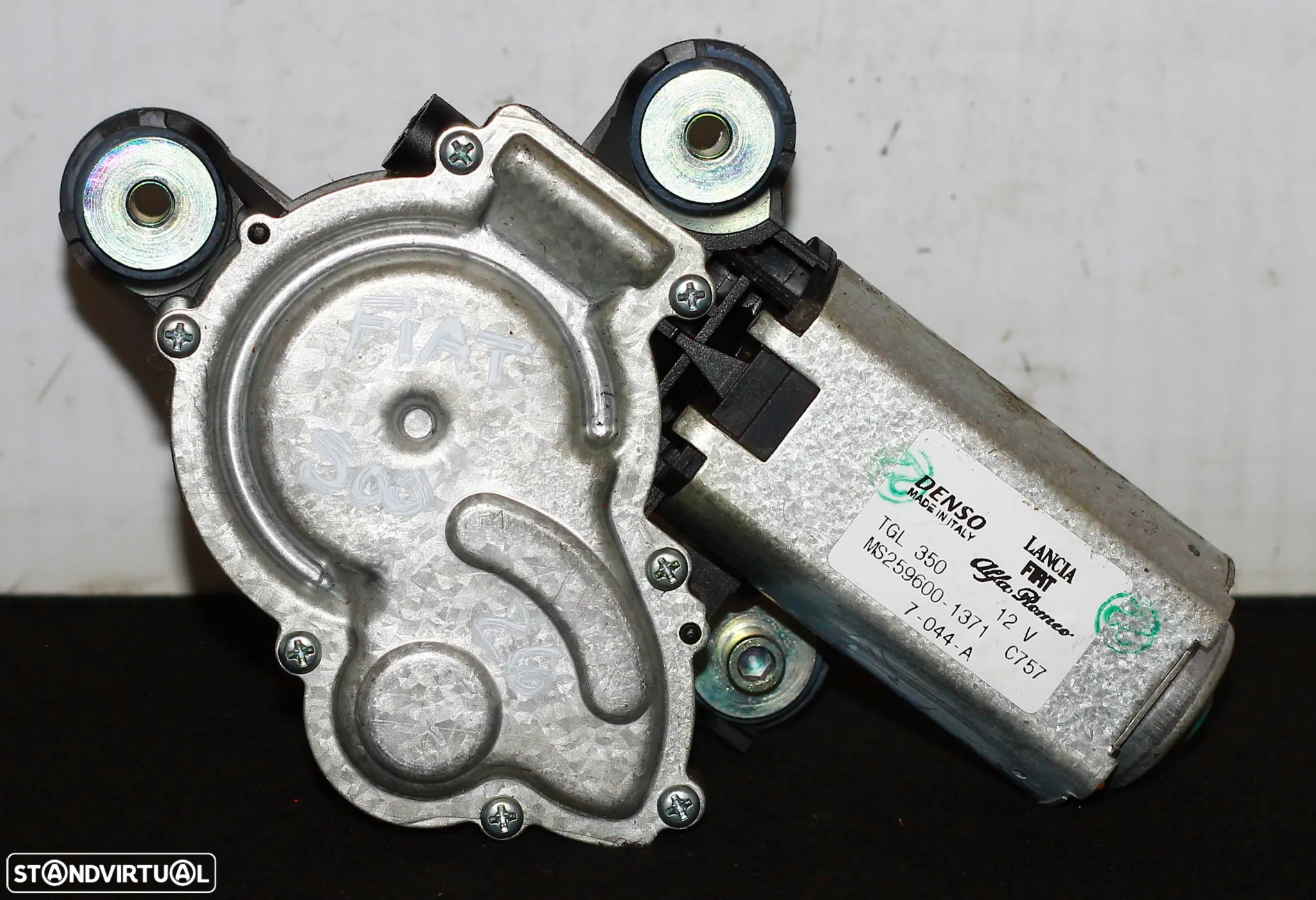 MOTOR LIMPA VIDRO TRASEIRO FIAT 500 - 2