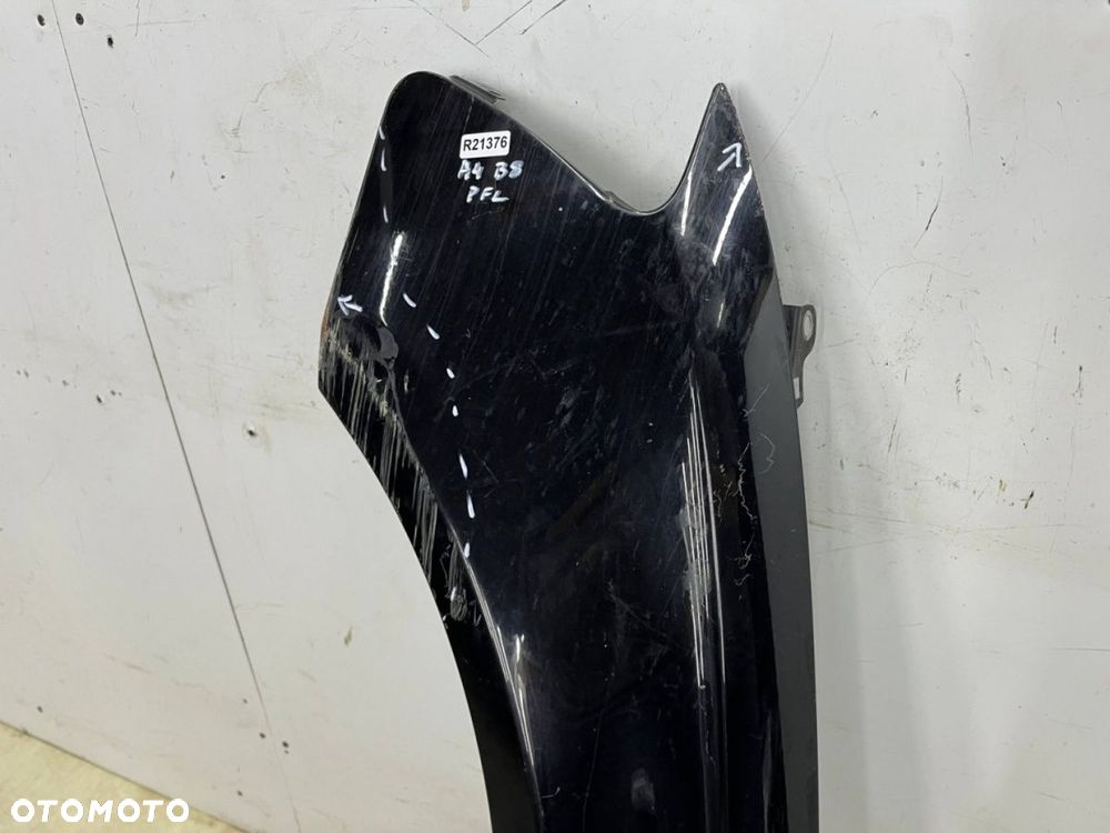Błotnik Audi A4 B8 07-11r. Przedlift lewy przedni lewy przód - 8