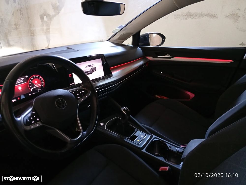 VW Golf 2.0 BlueTDI Highline - 8