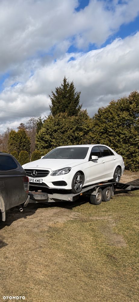 Mercedes-Benz Klasa E 250 CDI DPF BlueEFFICIENCY 7G-TRONIC Avantgarde - 3