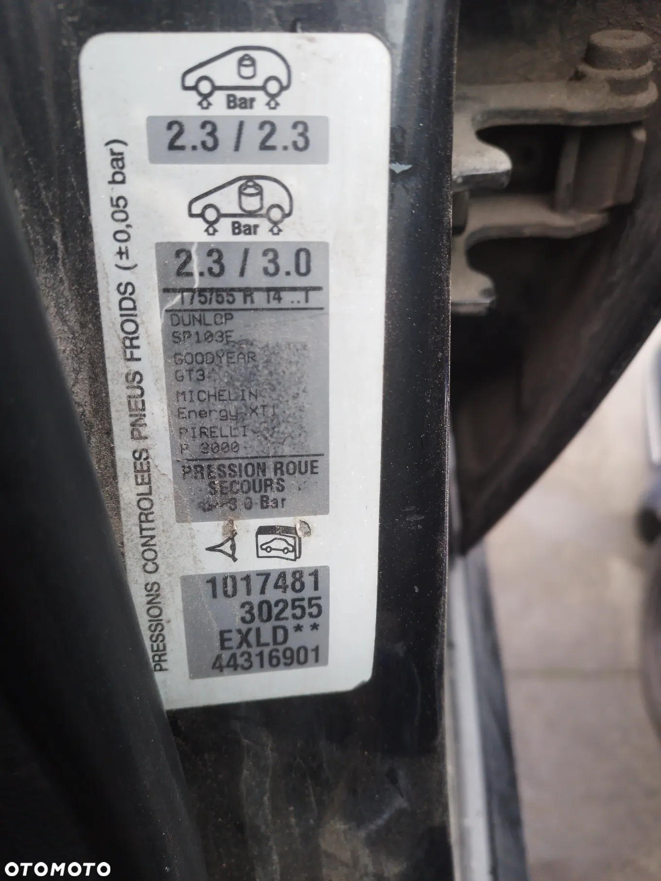 PEUGEOT 206 1.1 i (TU1JP) KOLOR EXLD CHŁODNICA WODY - 32