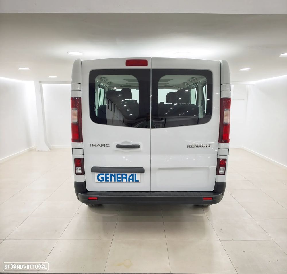 Renault Trafic 2.0 Blue dCi L1 Equilibre - 4