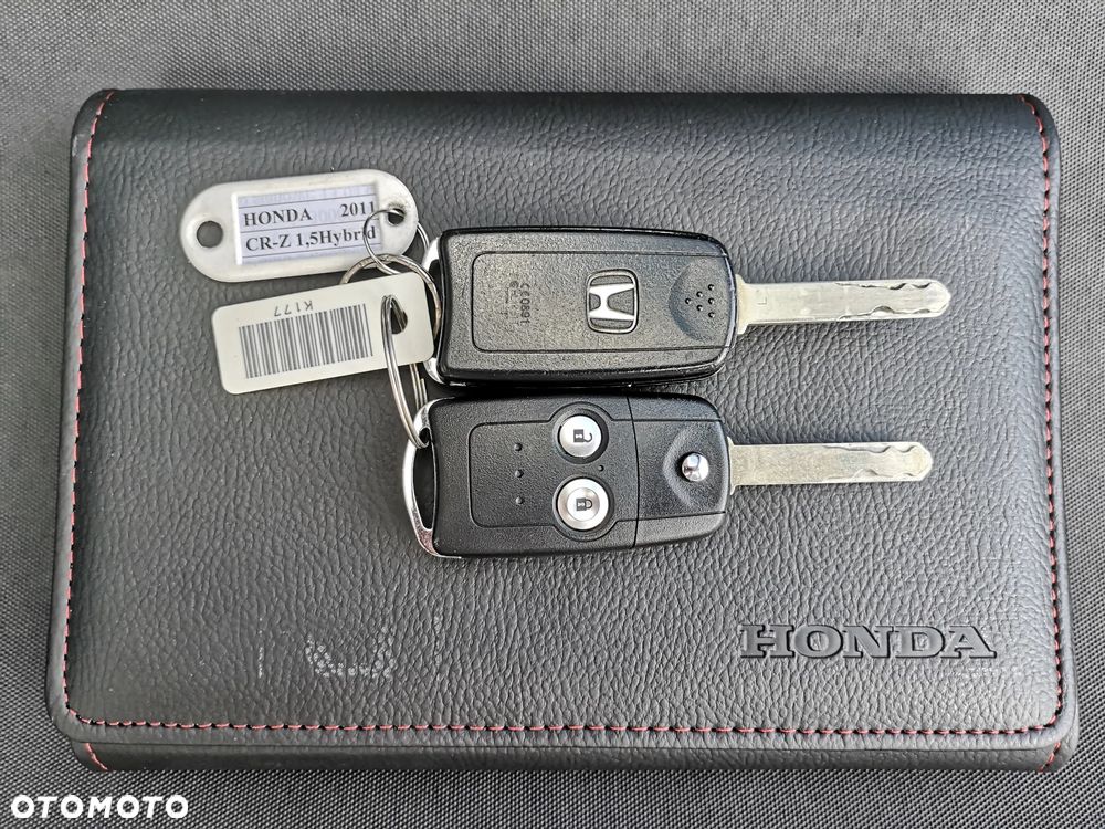 Honda CR-Z 1.5 I-VTEC GT - 7