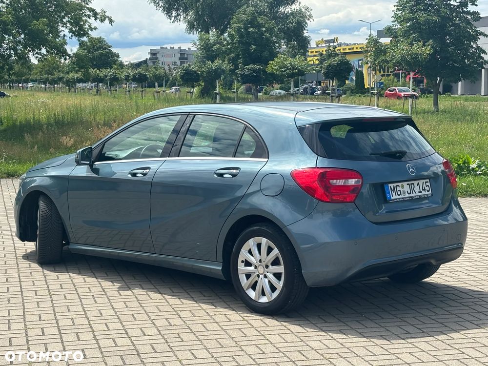 Mercedes-Benz Klasa A 180 (BlueEFFICIENCY) Style - 5