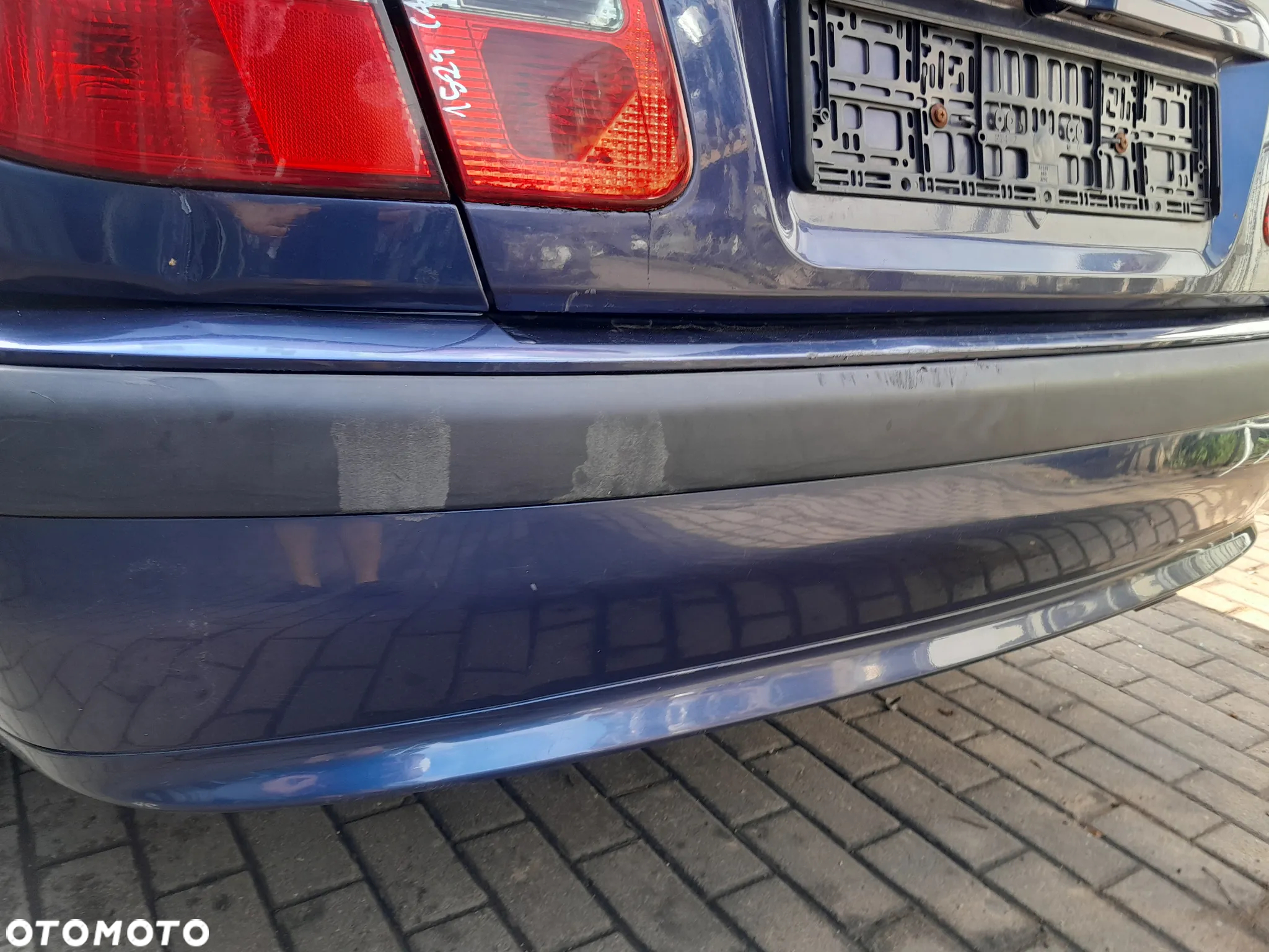 MITSUBISHI CARISMA ZDERZAK TYLNY TYŁ KOLOR: D38 - 4
