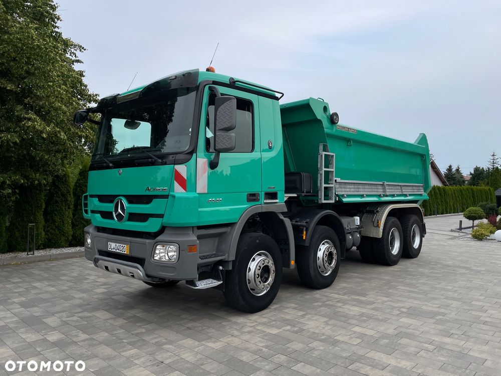 Mercedes-Benz Actros MP3 // 4141// 8x4 SPROWADZONY - 33