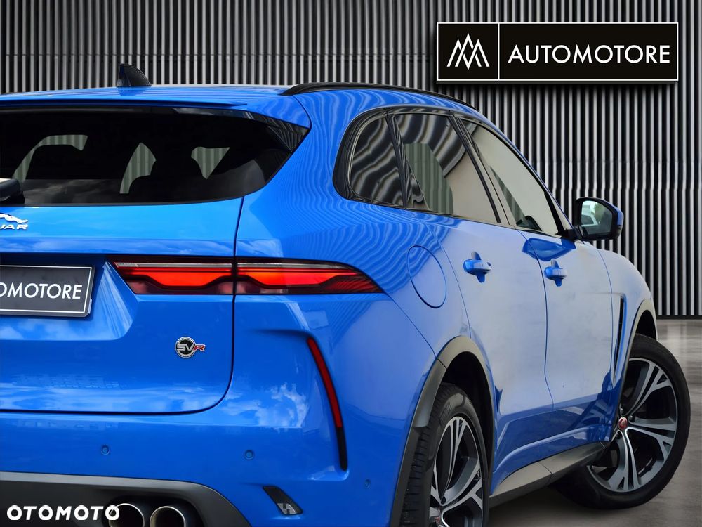 Jaguar F-Pace 5.0 V8 P550 AWD SVR - 12