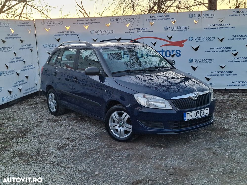 Skoda Fabia 1.6 TDI DPF FAMILY - 7