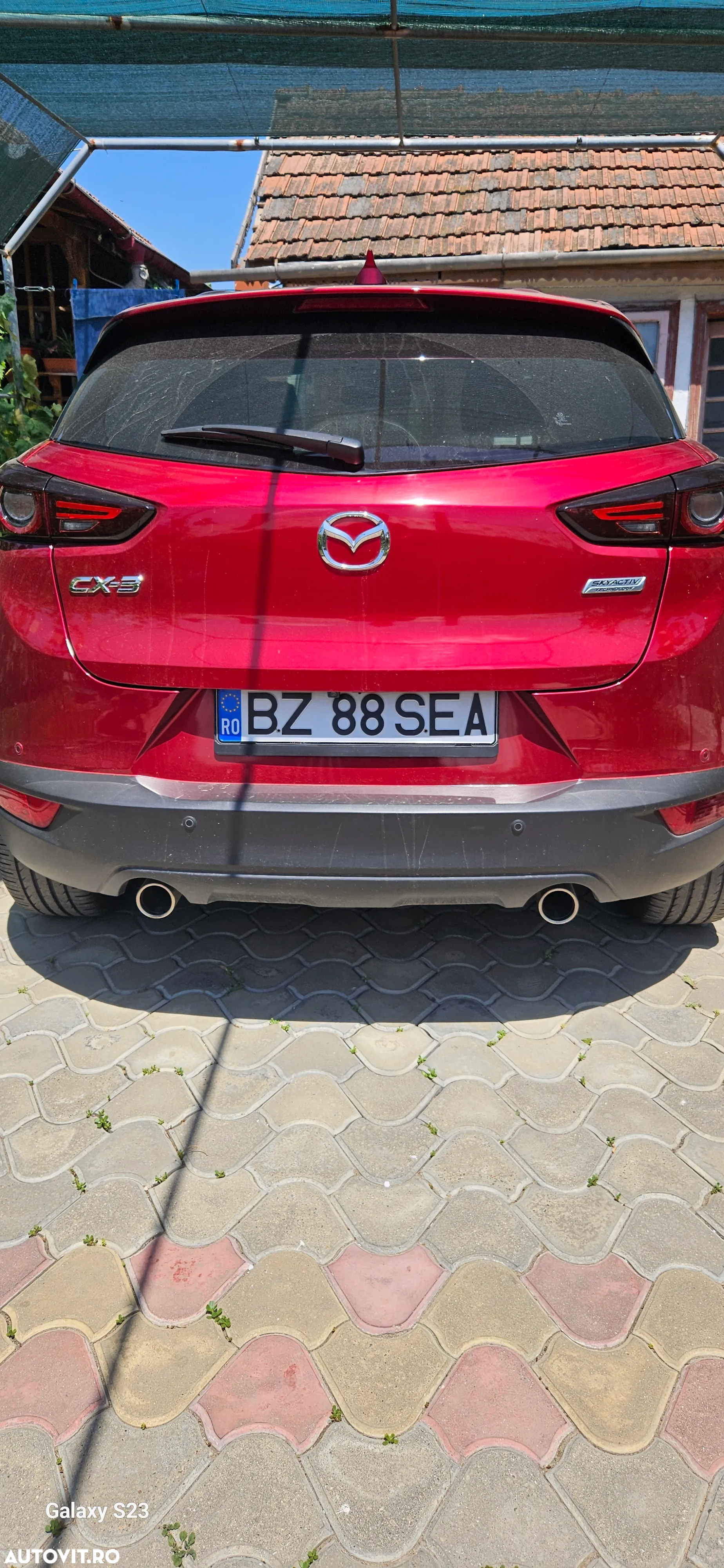 Mazda CX-3 G121 4x2 AT Revolution - 7