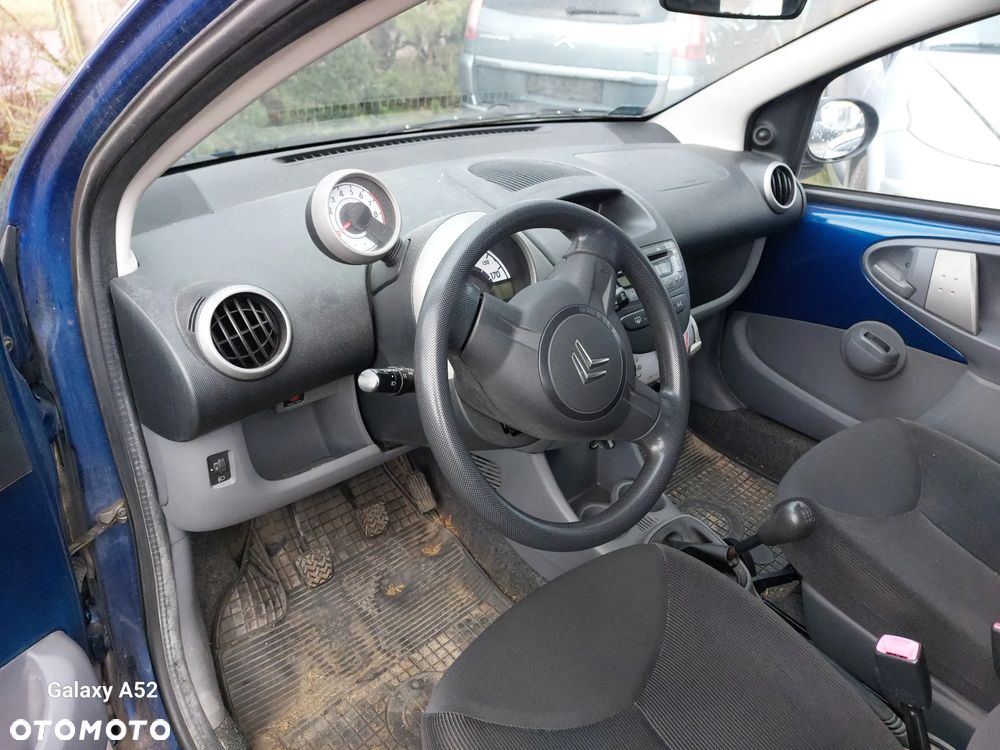 Zderzak CITROEN C1 1,0B 08R.  maska,lampy,drzwi,klapa..... - 5