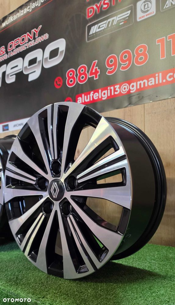 Nowe alufelgi RENAULT 16x5x114,3 - Kadjar, Scenic, Laguna, ZOE Talisman, Megane - 3