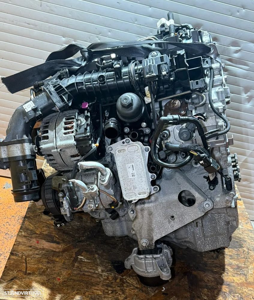 Motor BMW F10/F11 520D 184CV Ref: N47D20C - 3