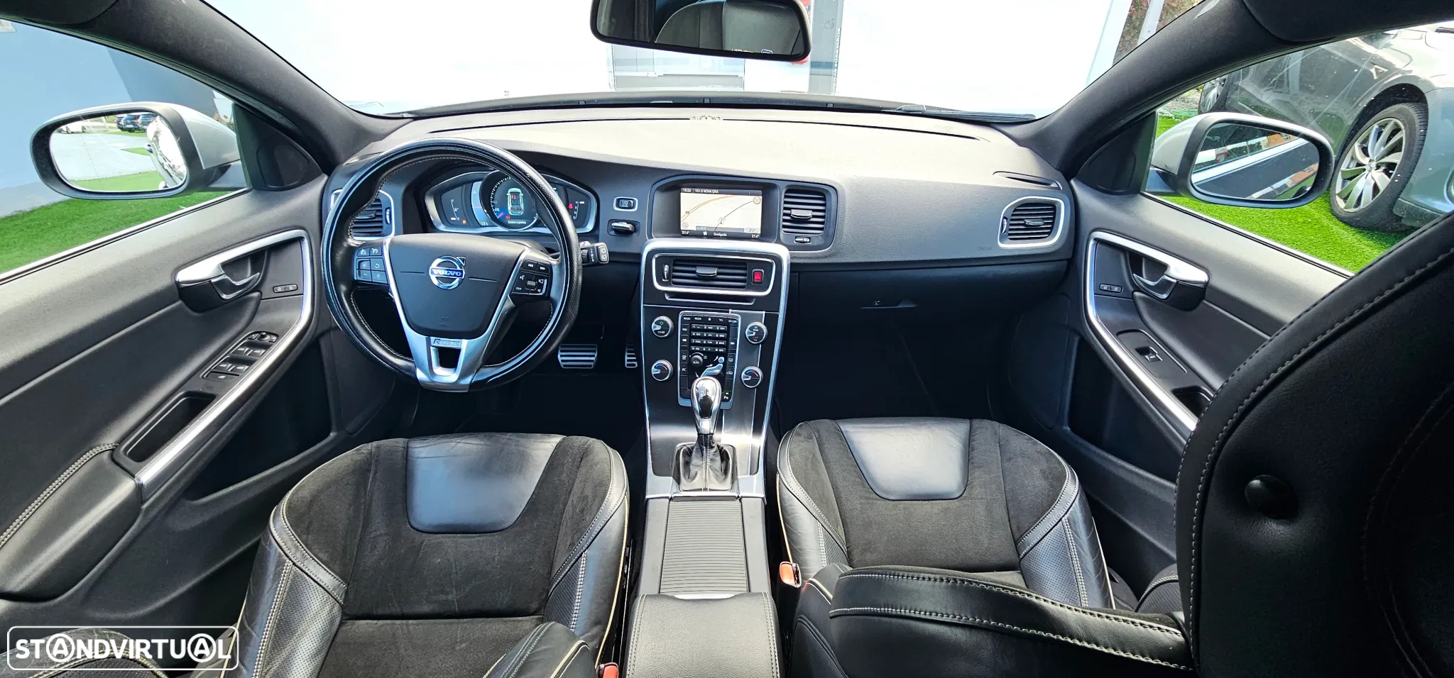 Volvo V60 D2 Geartronic Powershift RDesign - 9