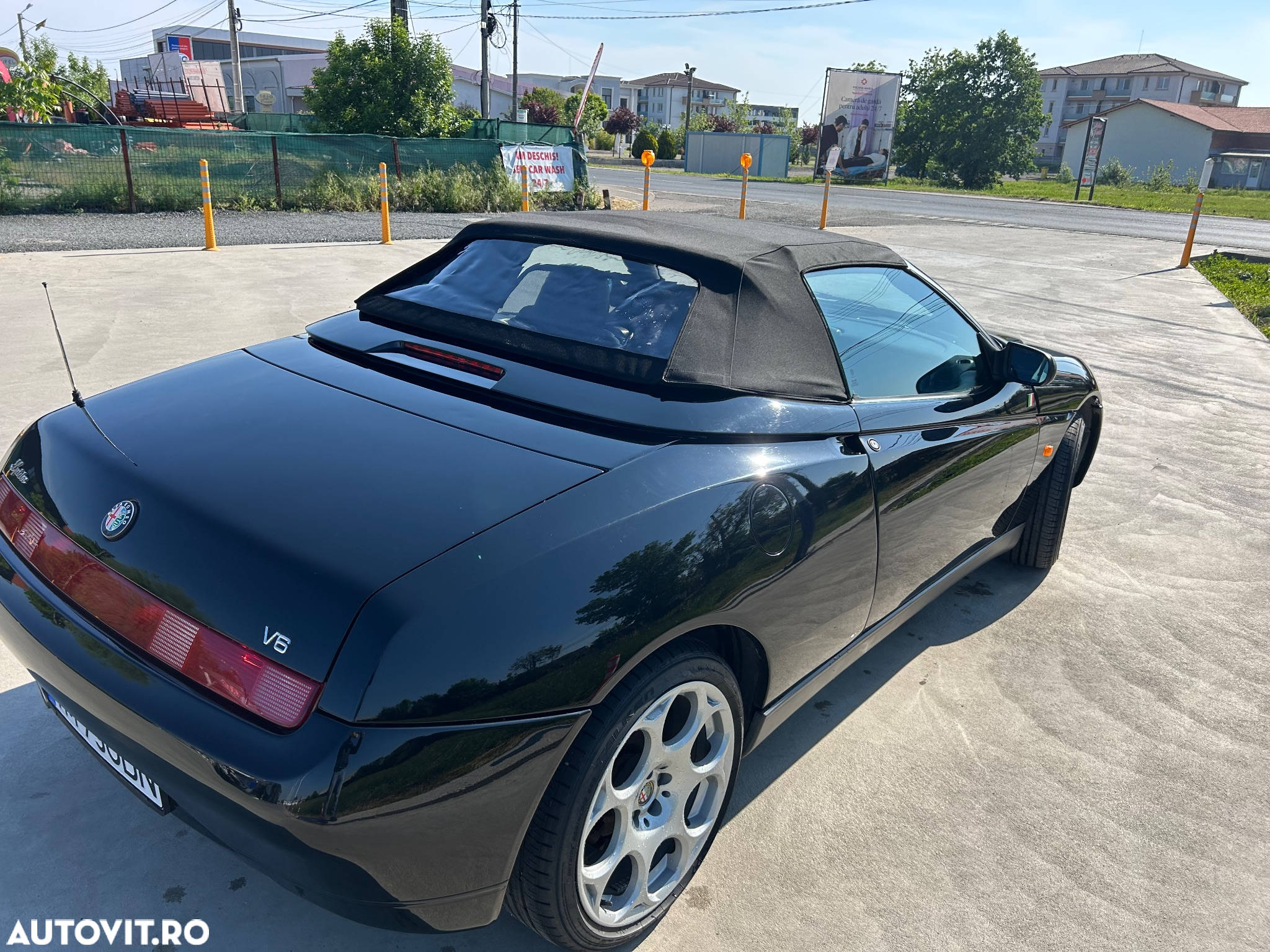 Alfa Romeo Spider 3.2 V6 Lusso - 4