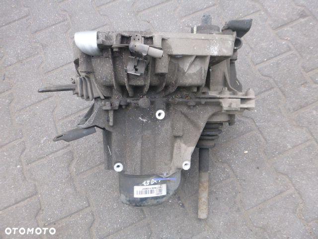MANUALNA SKRZYNIA BIEGÓW RENAULT CLIO II LIFT 1.5 DCI JB3980 - 2