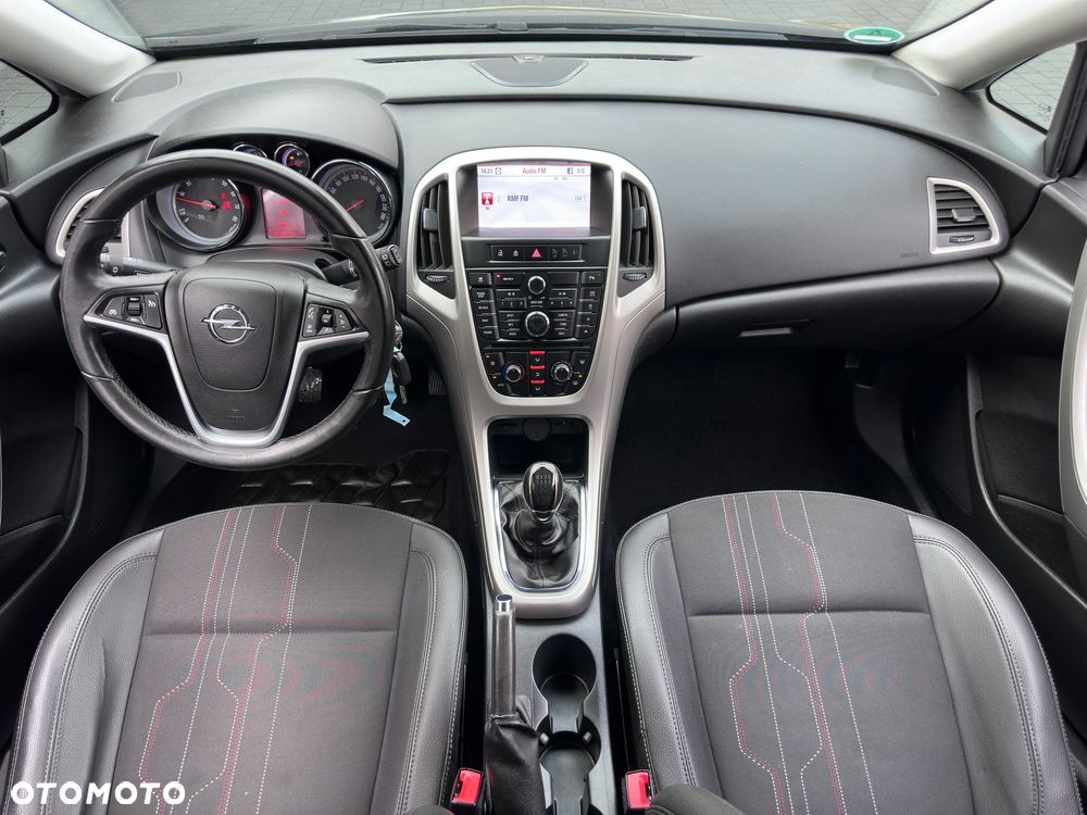 Opel Astra 1.4 EcoFLEX Edition - 11
