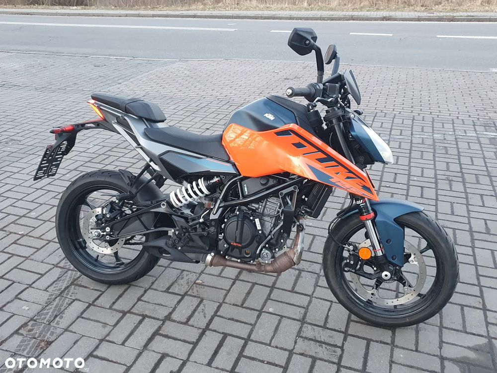 KTM Duke - 14