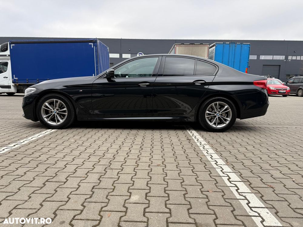 BMW Seria 5 520d xDrive AT - 4