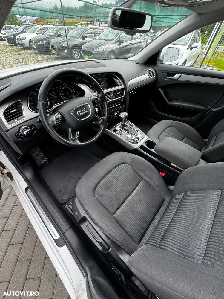 Audi A4 Avant 2.0 TDI Multitronic - 11