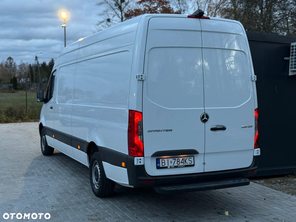 Mercedes-Benz Sprinter 319 CDI 190KM  / 2022R Maxi L3 H2 / Automat 9G Tronic / Serwis ASO - 15