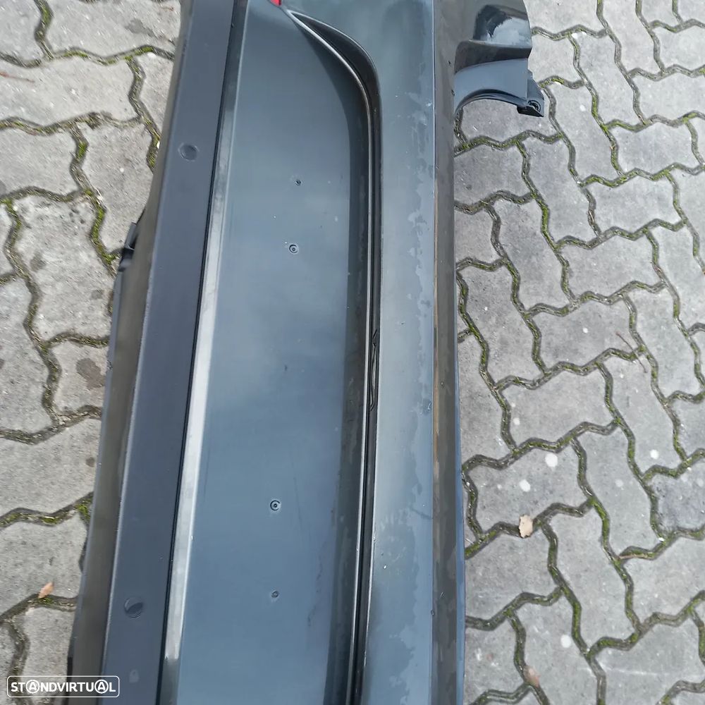 Para choques tras com sensores seat ibiza 6j carro primeira fase - 1