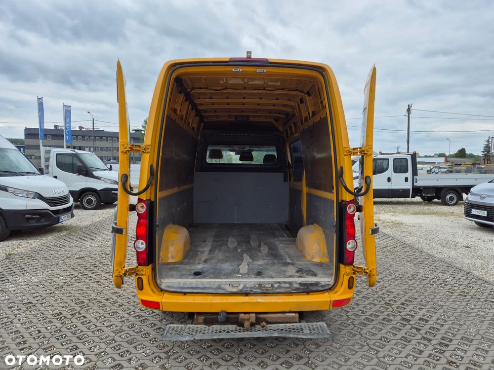 Volkswagen Crafter L3H2, 2.5TDi 136KM, blaszak, automat, klima, webasto - 7