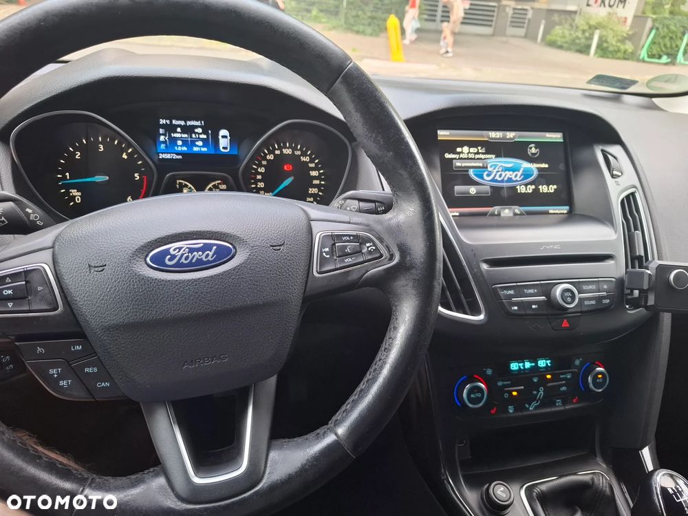 Ford Focus 1.5 TDCi DPF Start-Stopp-System Titanium - 7