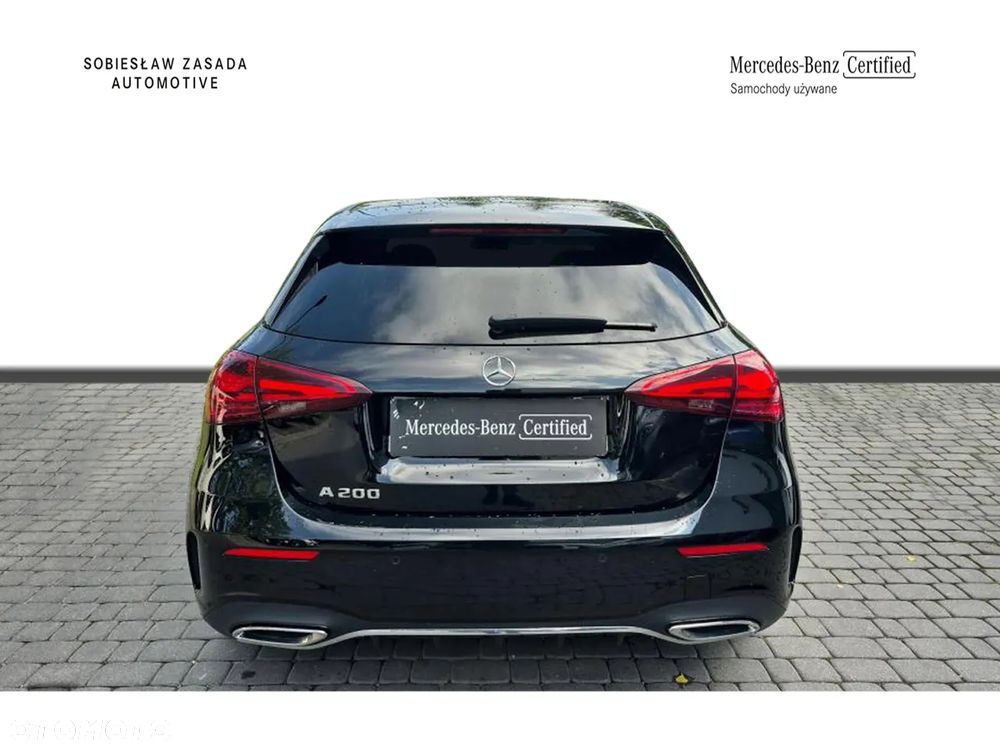 Mercedes-Benz Klasa A 200 AMG Line 7G-DCT - 4