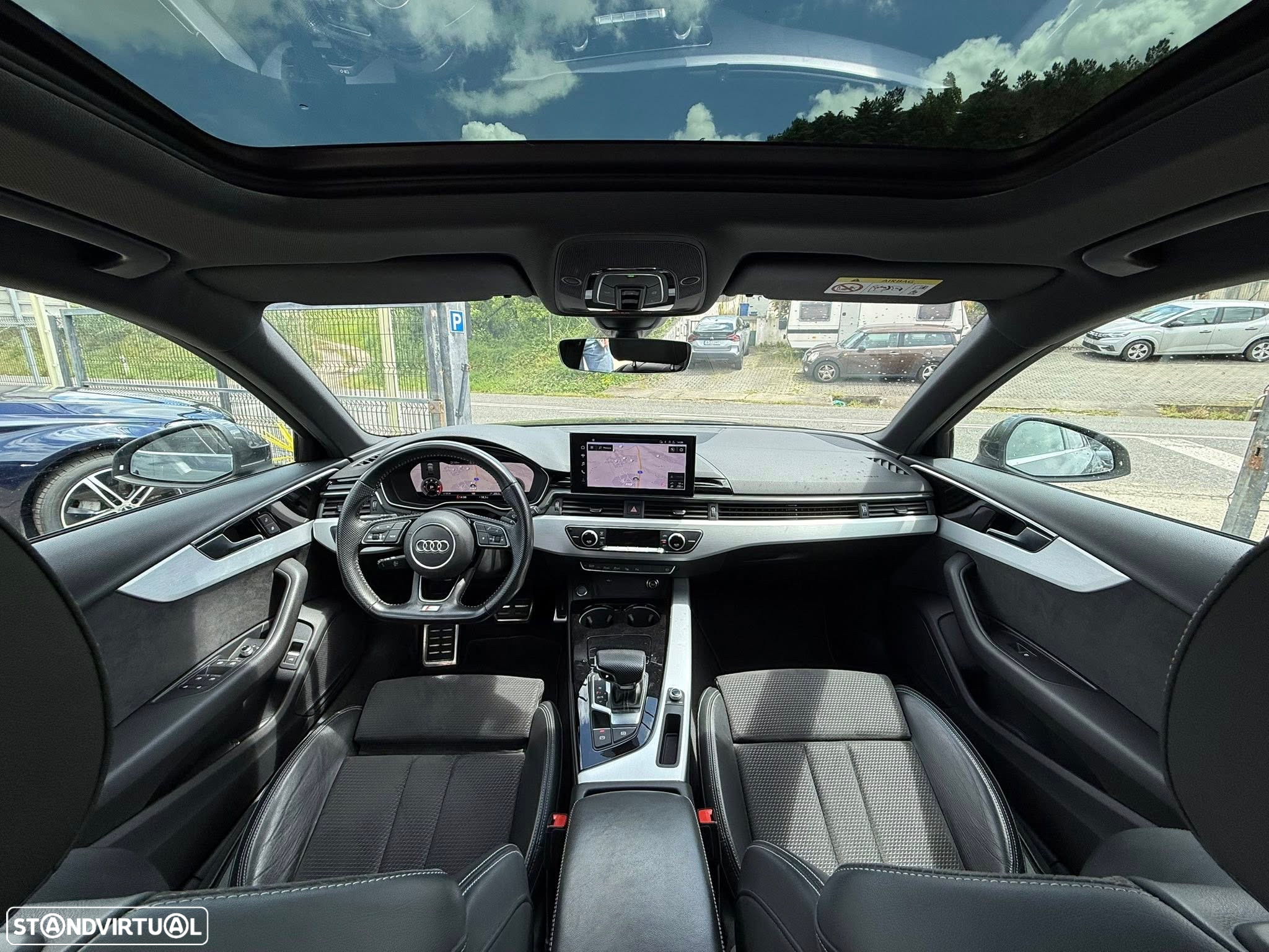 Audi A4 Avant 40 TDI Advanced S tronic - 9