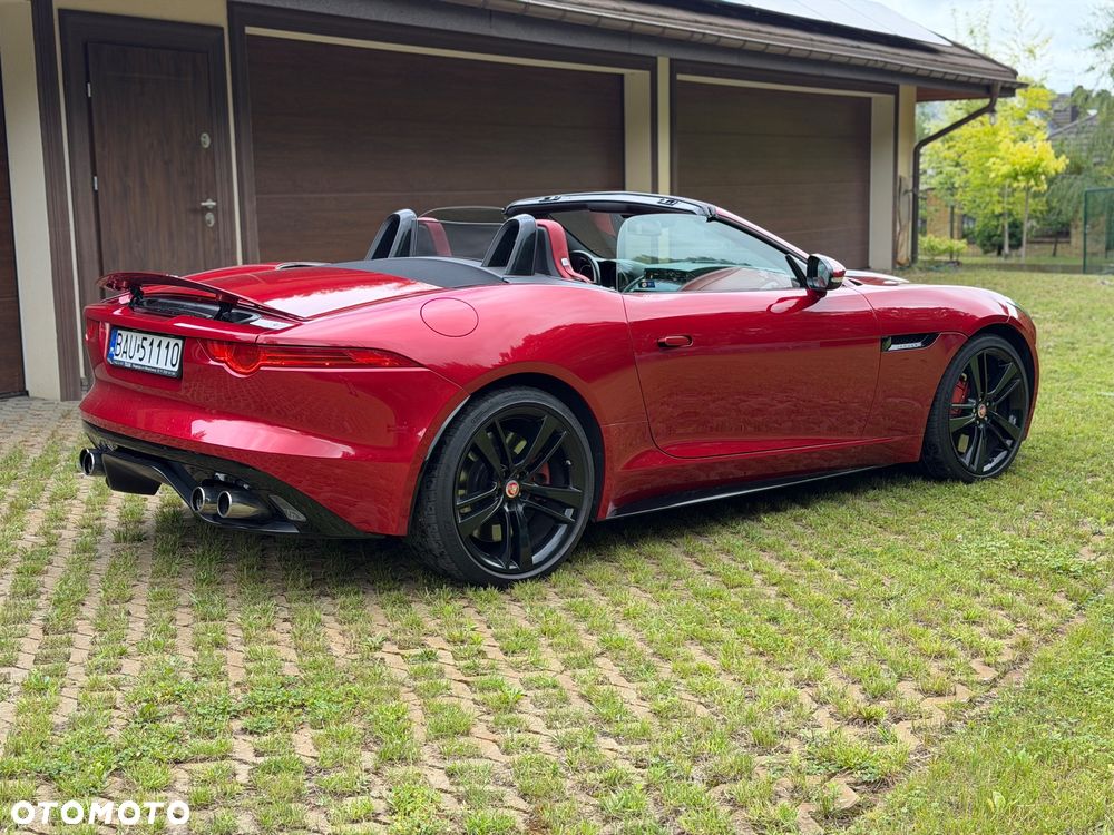 Jaguar F-Type R EU6 - 5