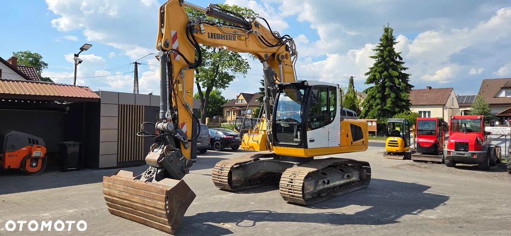 Liebherr <<Liebherr R918, 2014 rok, ramie 3x łamane, oilquick, z Niemiec!>>>> - 2