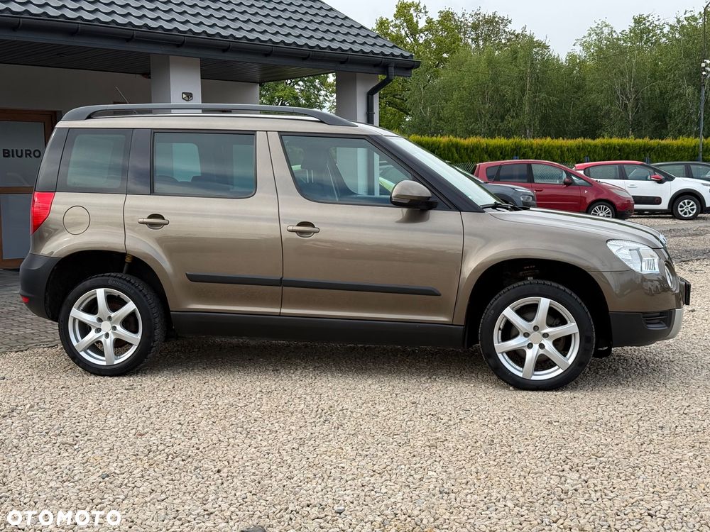 Skoda Yeti 1.8 TSI 4x4 Adventure - 11